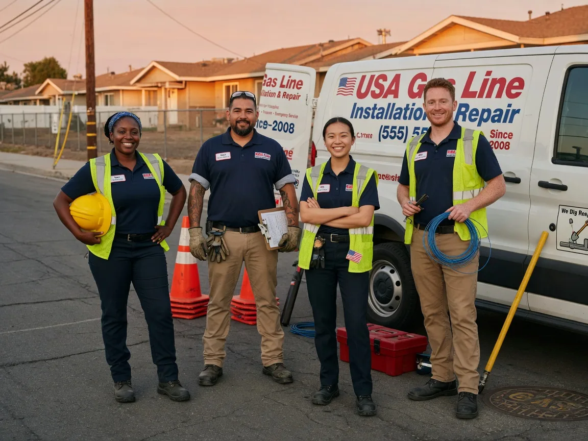 Gas Line Installation company in Livermore, CA
